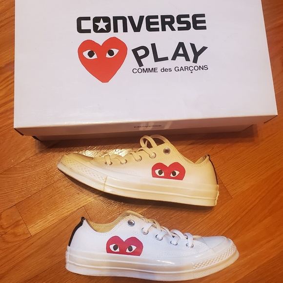 Converse x Comme de Garcons Chuck Taylors - Picture 2 of 8